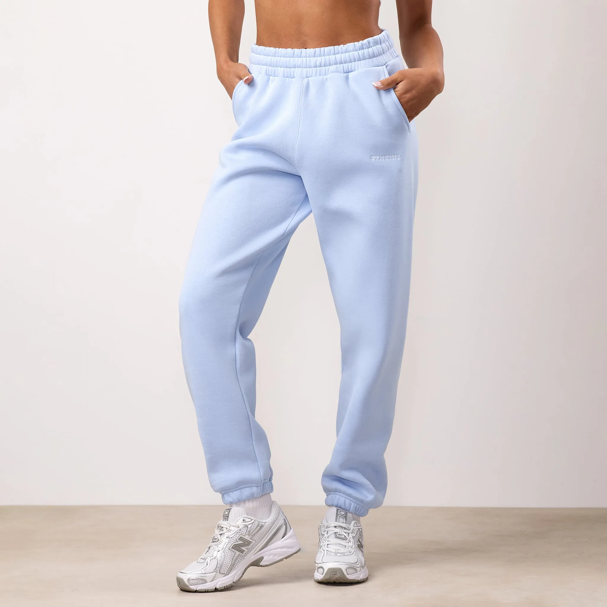 Gym King 365 Boyfriend Jogger - Hydrangea Blue sold by The Gym King product image thumbnail 2