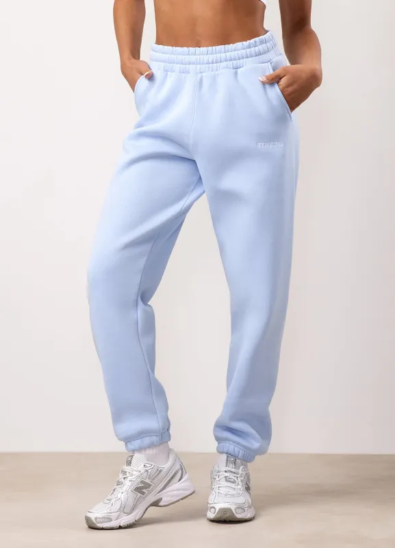 Gym King 365 Boyfriend Jogger - Hydrangea Blue sold by The Gym King