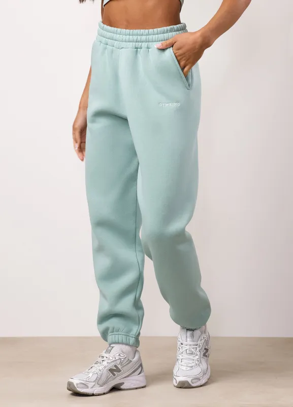 Gym King 365 Boyfriend Jogger - Green Mist sold by The Gym King