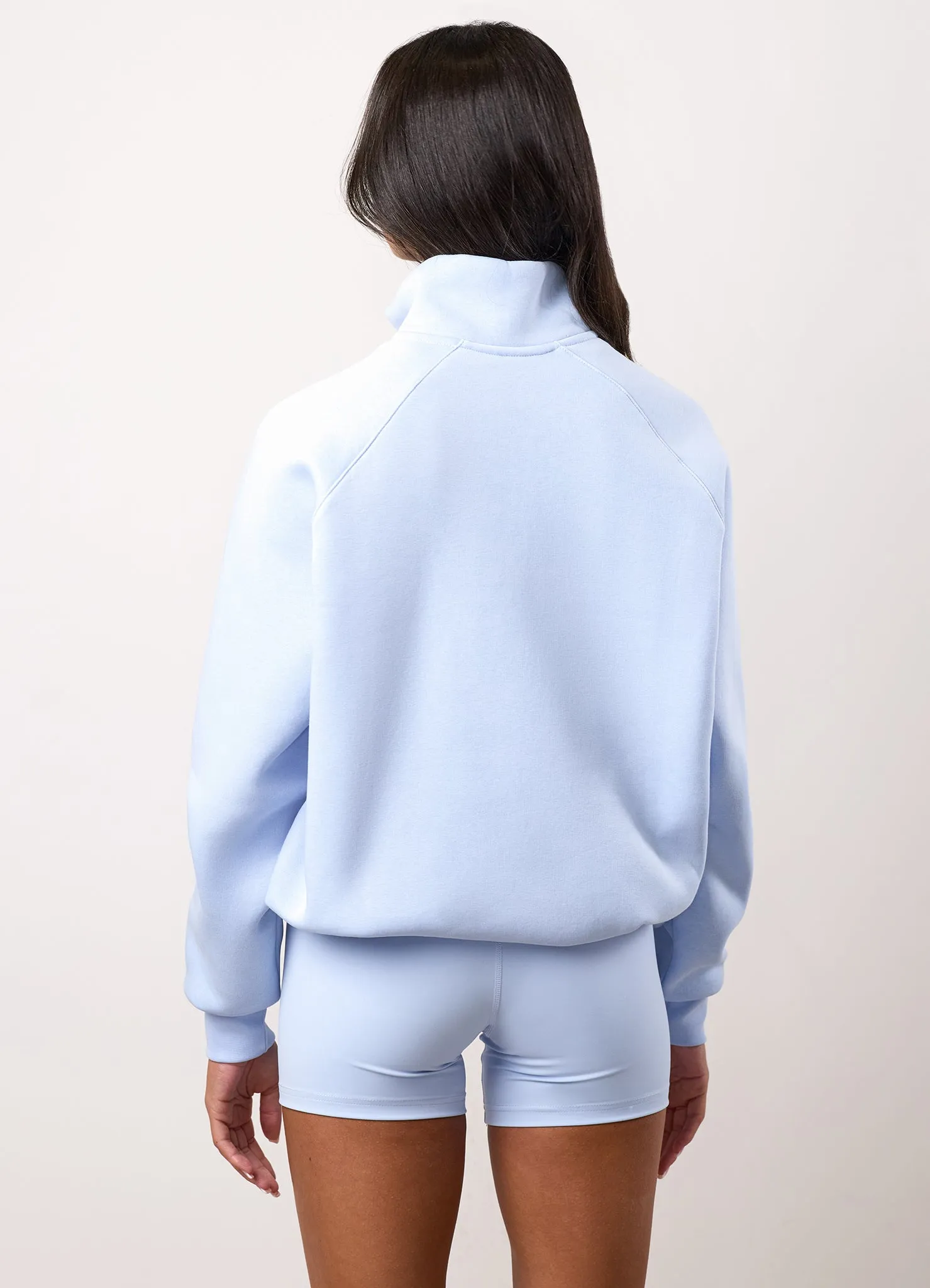 Gym King 365 Raglan Sleeve Funnel - Hydrangea Blue sold by The Gym King product image thumbnail 3