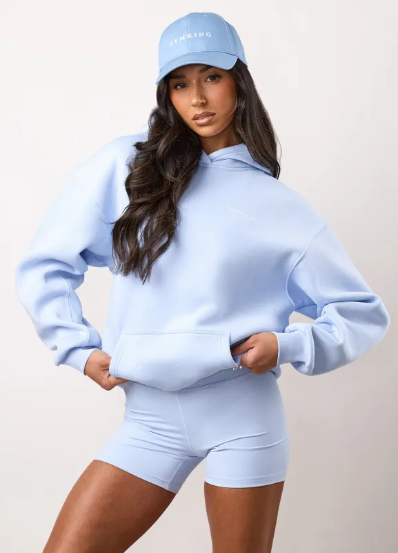 Gym King 365 Relaxed Fit Hood - Hydrangea Blue sold by The Gym King