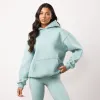 Gym King 365 Relaxed Fit Hood - Green Mist sold by The Gym King