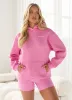 Gym King Challenge Relaxed Fit Hood - Bubblegum Pink sold by The Gym King