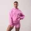 Gym King Challenge Relaxed Fit Hood - Bubblegum Pink sold by The Gym King