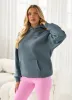 Gym King Challenge Relaxed Fit Hood - Storm Blue sold by The Gym King