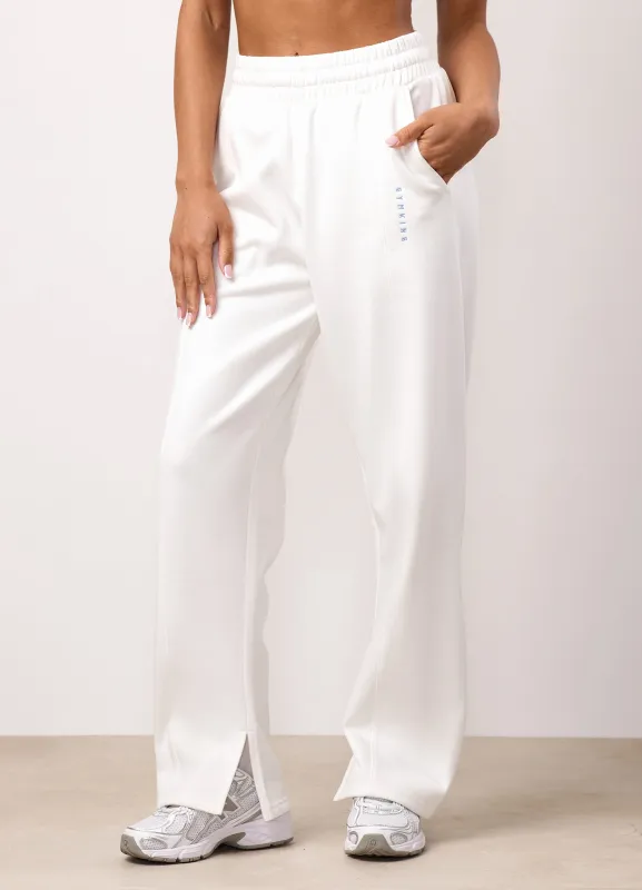 Gym King Shadow Straight Leg Jogger - Cream sold by The Gym King