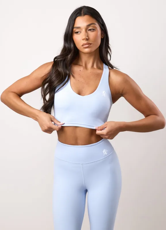Gym King 365 V-Neck Tank - Hydrangea Blue sold by The Gym King