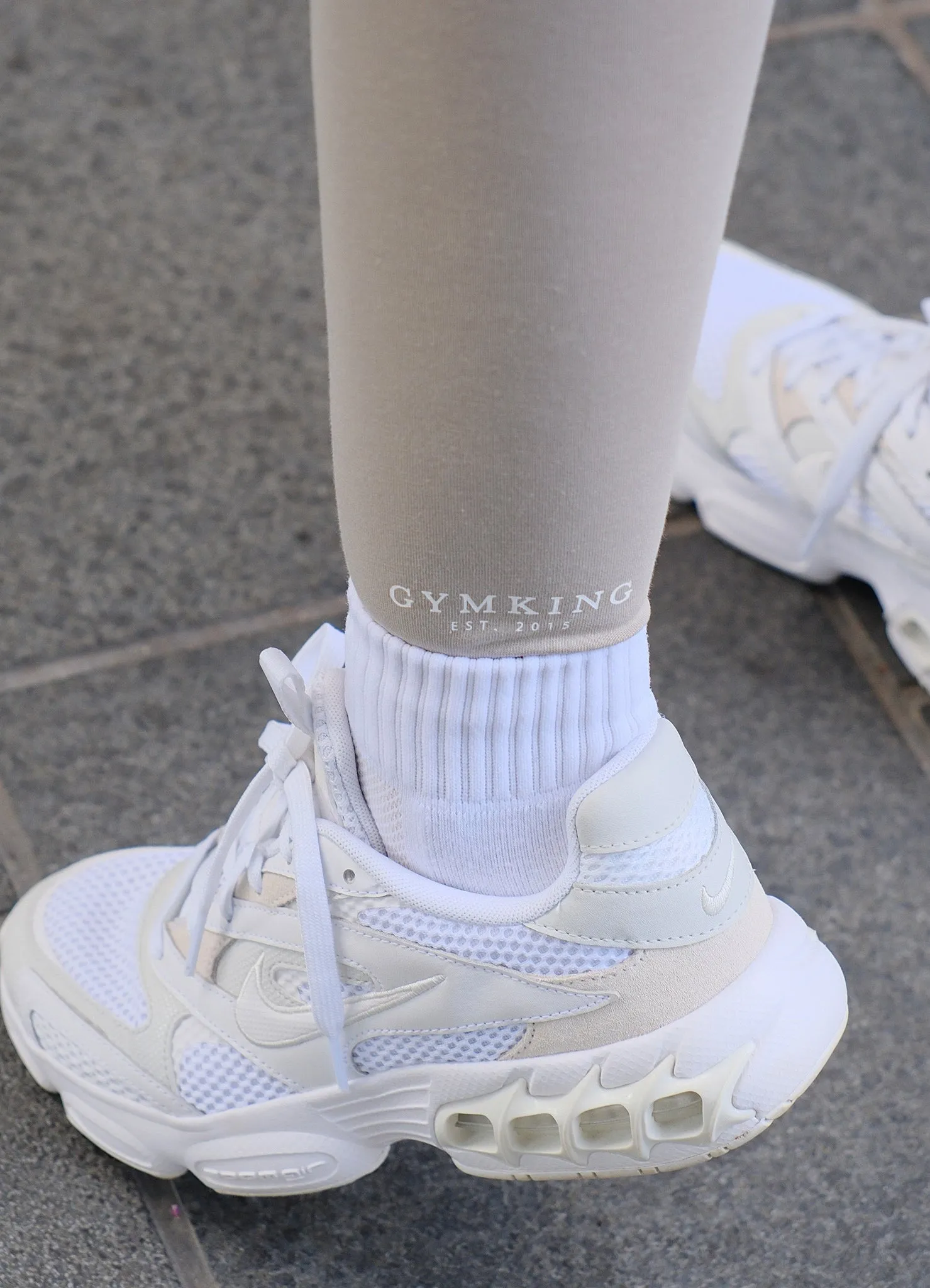 Gym King Established Jersey Legging - Dusky Sage sold by The Gym King product image thumbnail 3