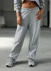 Gym King Limitless Relaxed Fit Jogger - Washed Light Grey sold by The Gym King