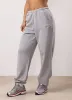 Gym King Limitless Relaxed Fit Jogger - Washed Light Grey sold by The Gym King