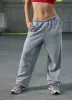 Gym King Limitless Relaxed Fit Jogger - Washed Light Grey sold by The Gym King