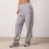 Gym King Limitless Relaxed Fit Jogger - Washed Light Grey sold by The Gym King