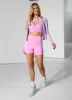 Gym King 365 Scrunch Short - Bubblegum Pink sold by The Gym King