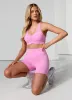 Gym King 365 Scrunch Short - Bubblegum Pink sold by The Gym King