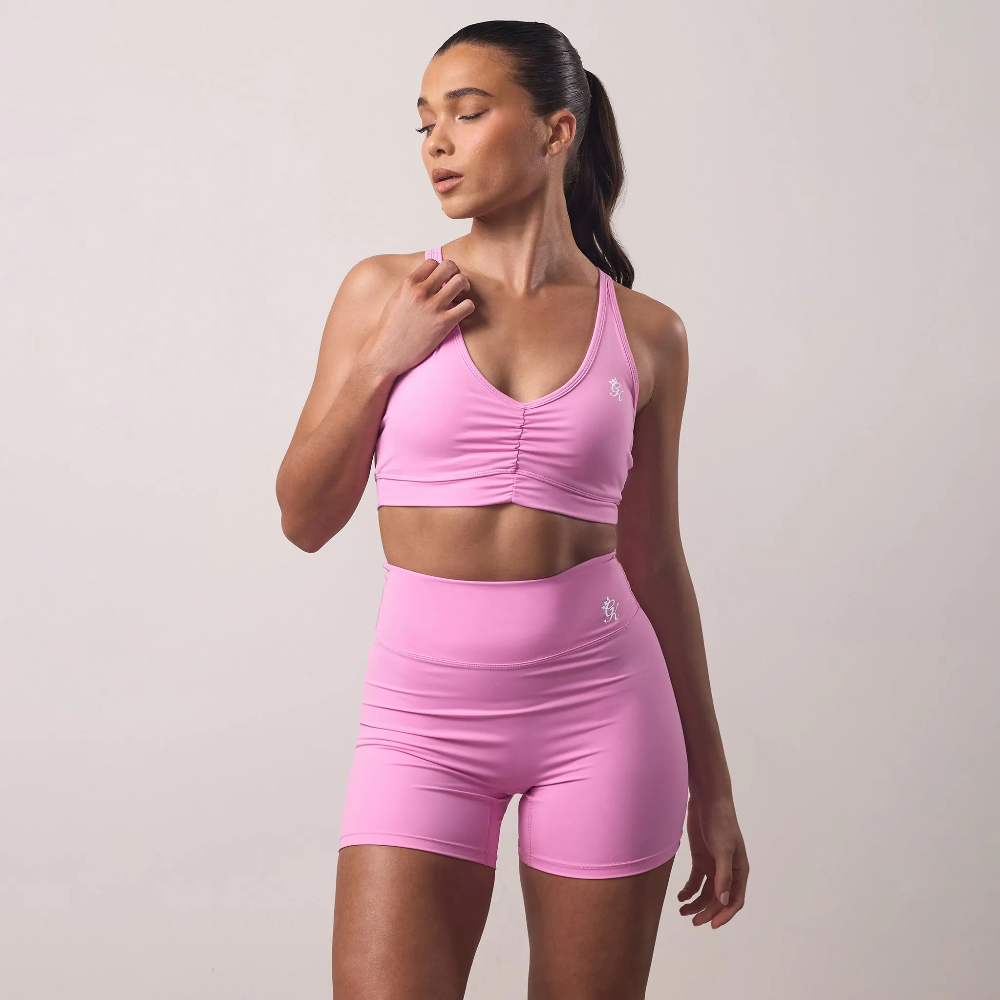 Gym King 365 Scrunch Bra - Bubblegum Pink sold by The Gym King product image thumbnail 2