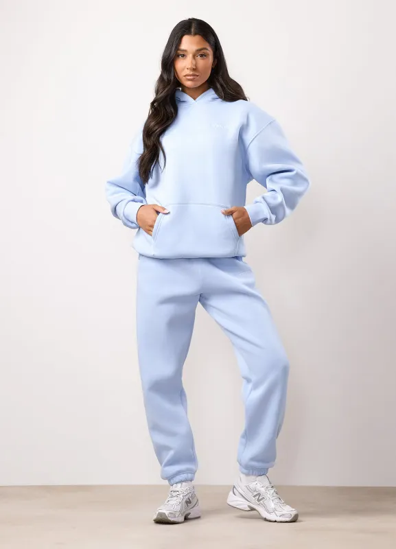Gym King 365 Relaxed Fit Hood Tracksuit - Hydrangea Blue sold by The Gym King