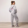 Gym King Limitless Oversized Hood Tracksuit - Washed Light Grey sold by The Gym King