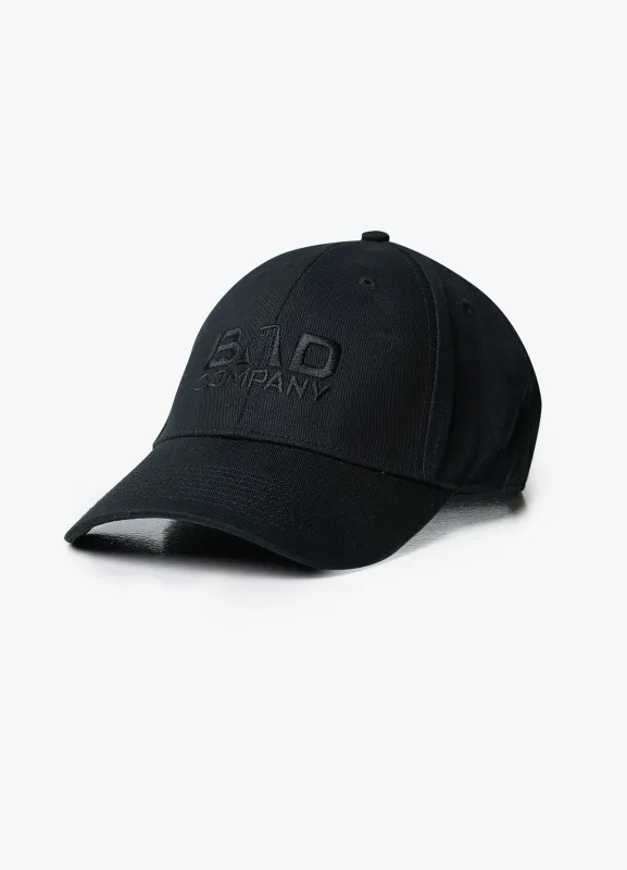 Gym King Bad Company Pitcher Cap - Black/Black sold by The Gym King