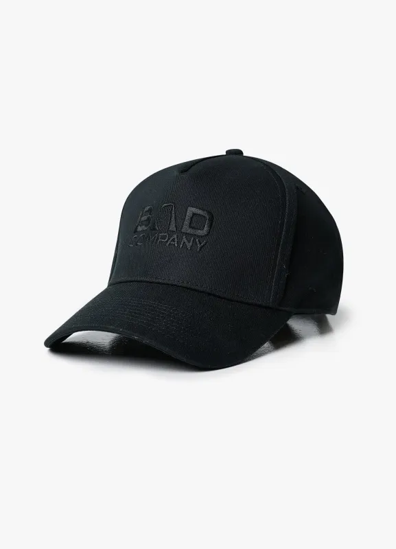 Gym King Bad Company Trucker Cap - Black/Black sold by The Gym King