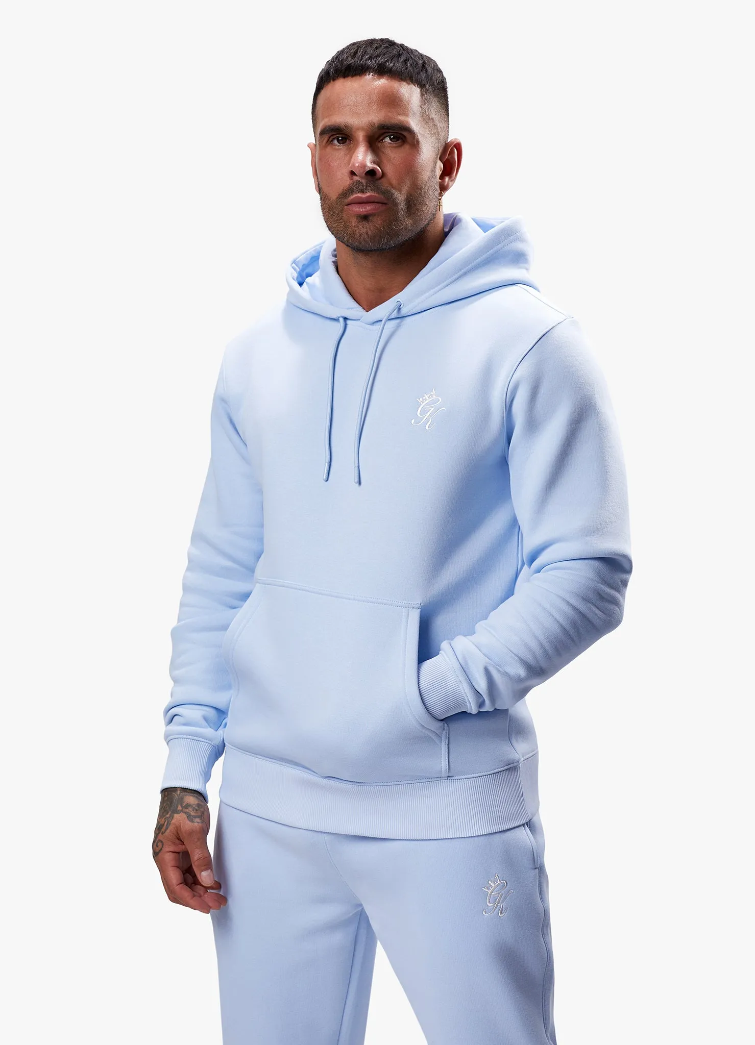 Gym King Fundamental Hood - Cloud Blue sold by The Gym King