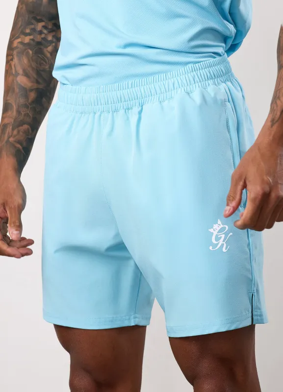 Gym King Energy 6" Short - Ibiza Blue sold by The Gym King