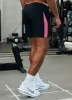Gym King Energy Space Dye Short - Black/Hot Pink Multi sold by The Gym King