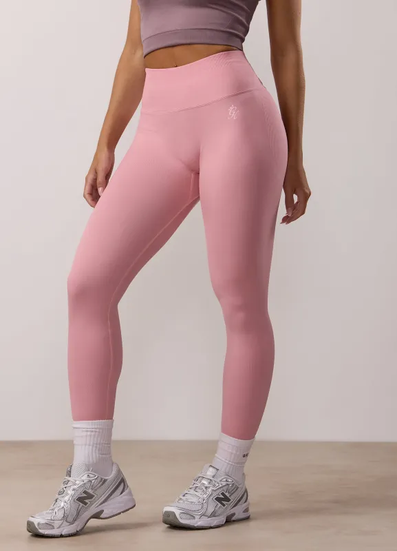 Gym King Sculpt Seamless Legging - Pink Blush sold by The Gym King