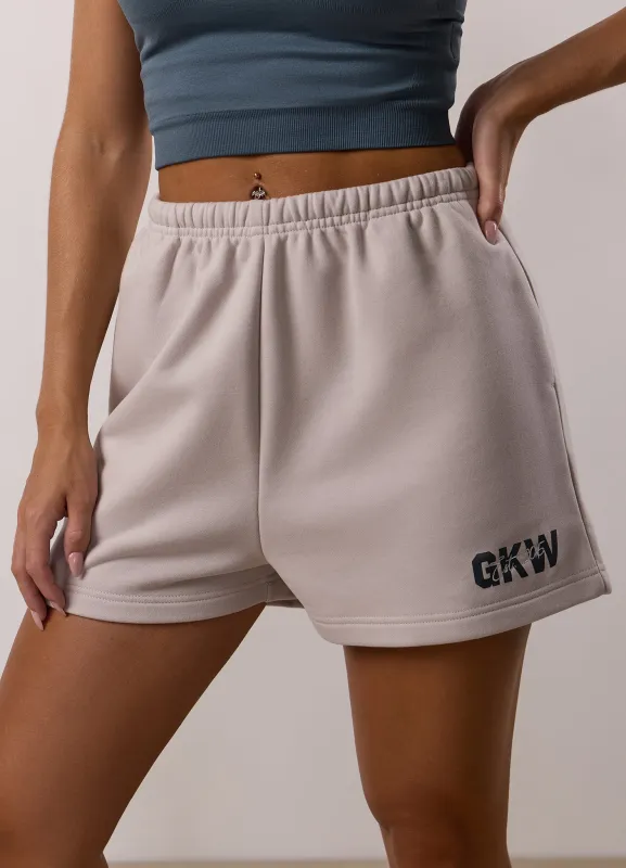 Gym King Revive Peached Short - Light Stone sold by The Gym King