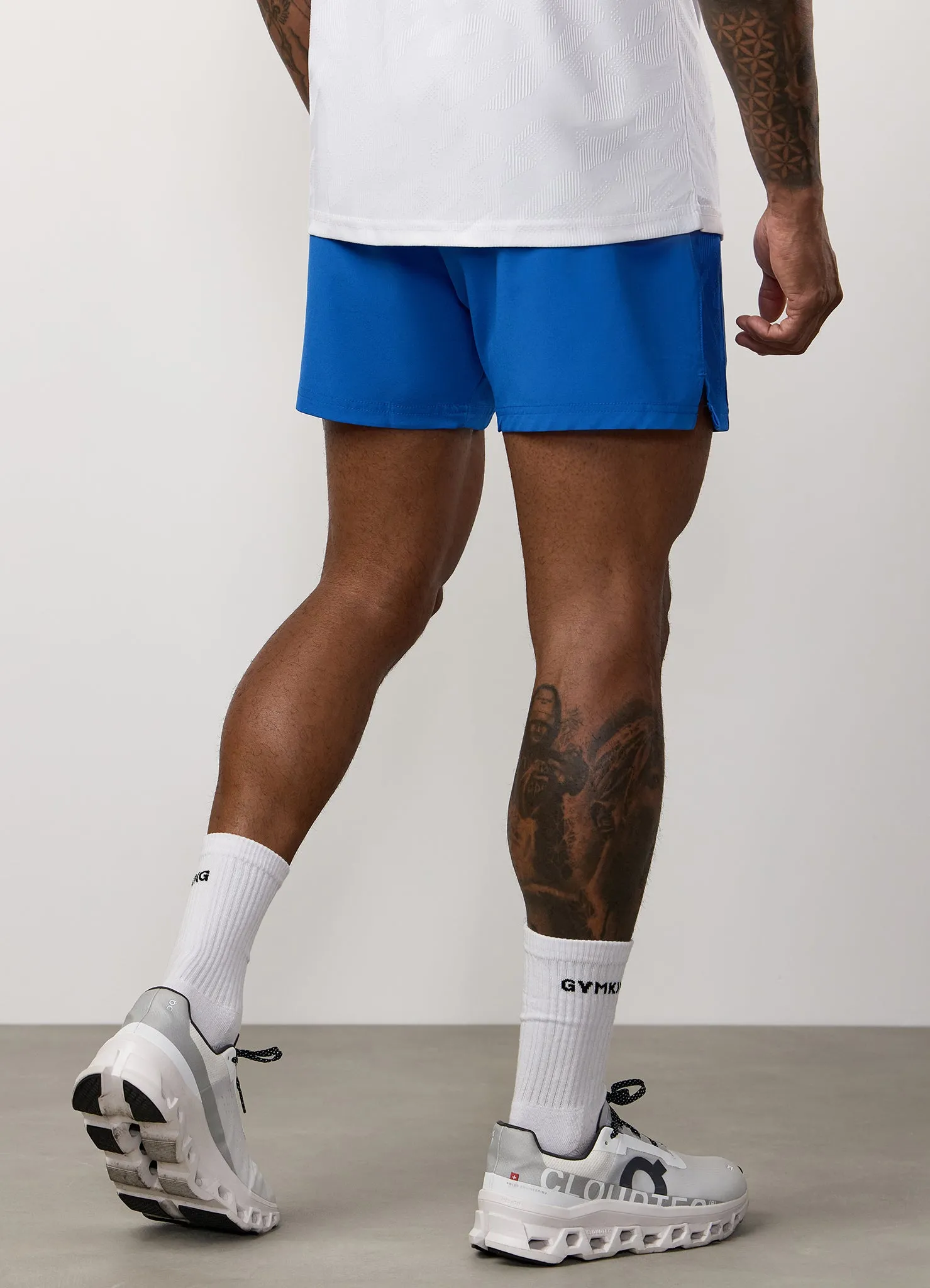 Gym King Progress Panel Short - Electric Blue sold by The Gym King product image thumbnail 4