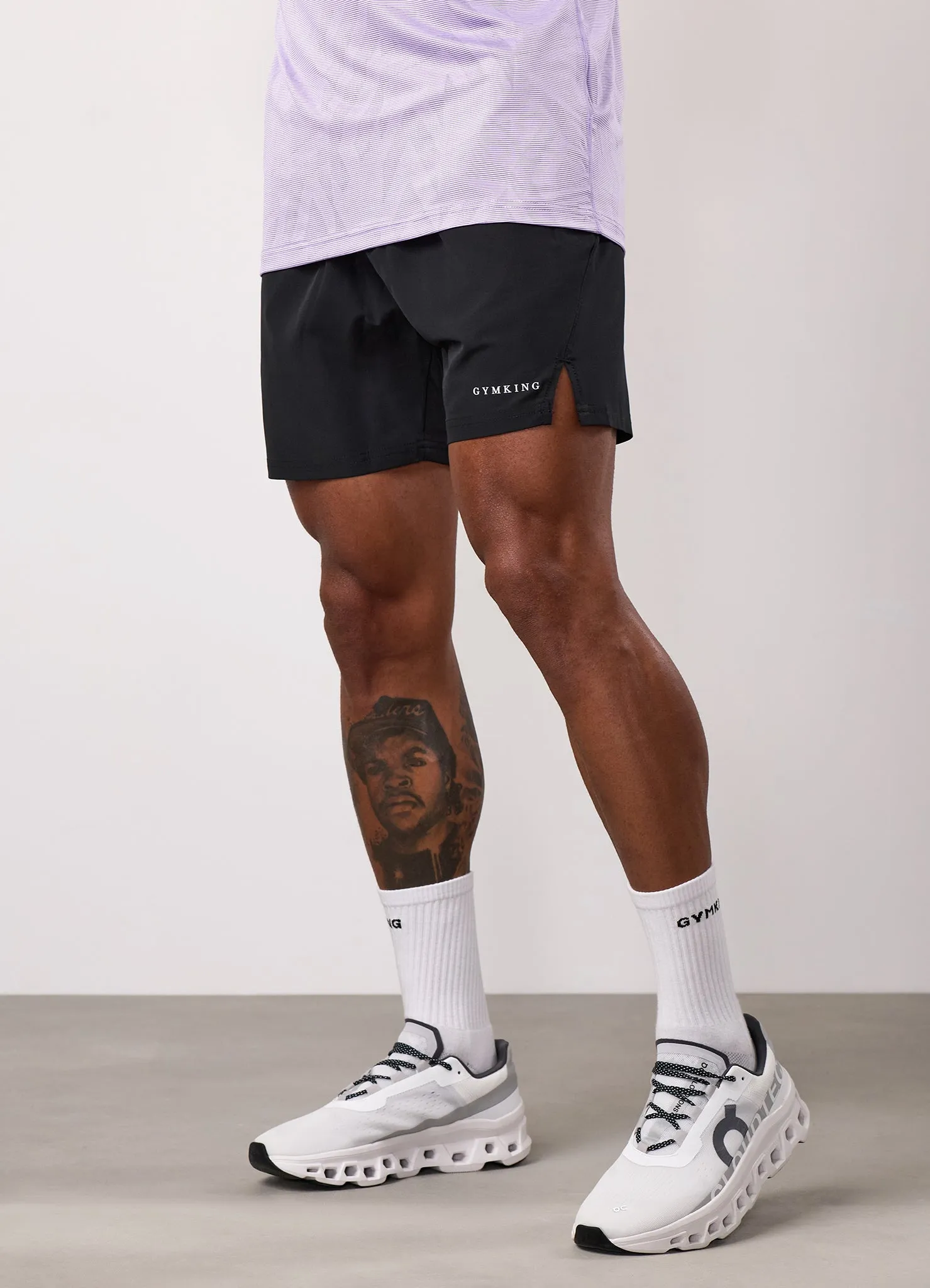 Gym King Limitless Woven Short - Black sold by The Gym King product image thumbnail 5