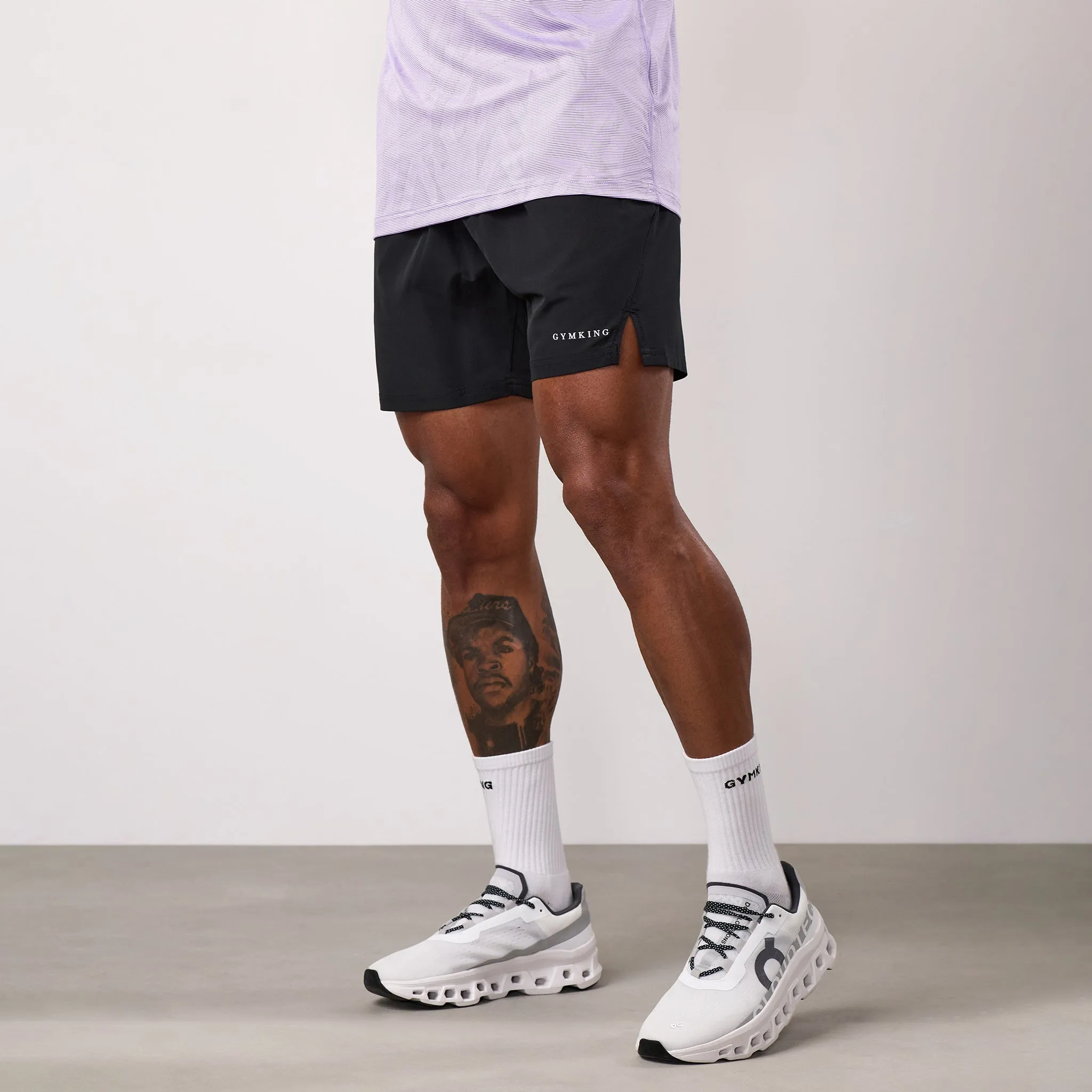 Gym King Limitless Woven Short - Black sold by The Gym King product image thumbnail 2