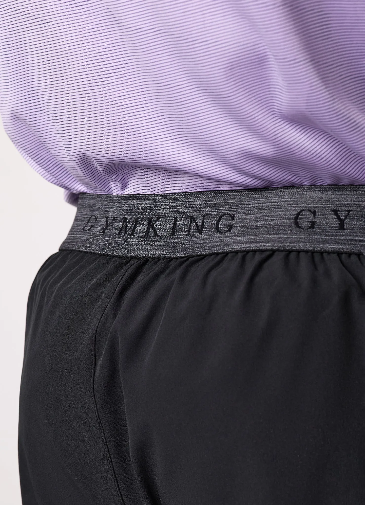 Gym King Limitless Woven Short - Black sold by The Gym King product image thumbnail 4