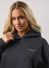 Gym King 365 Relaxed Fit Fleece Hood - Midnight Blue sold by The Gym King