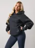 Gym King 365 Relaxed Fit Fleece Hood - Midnight Blue sold by The Gym King