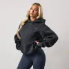 Gym King 365 Relaxed Fit Fleece Hood - Midnight Blue sold by The Gym King