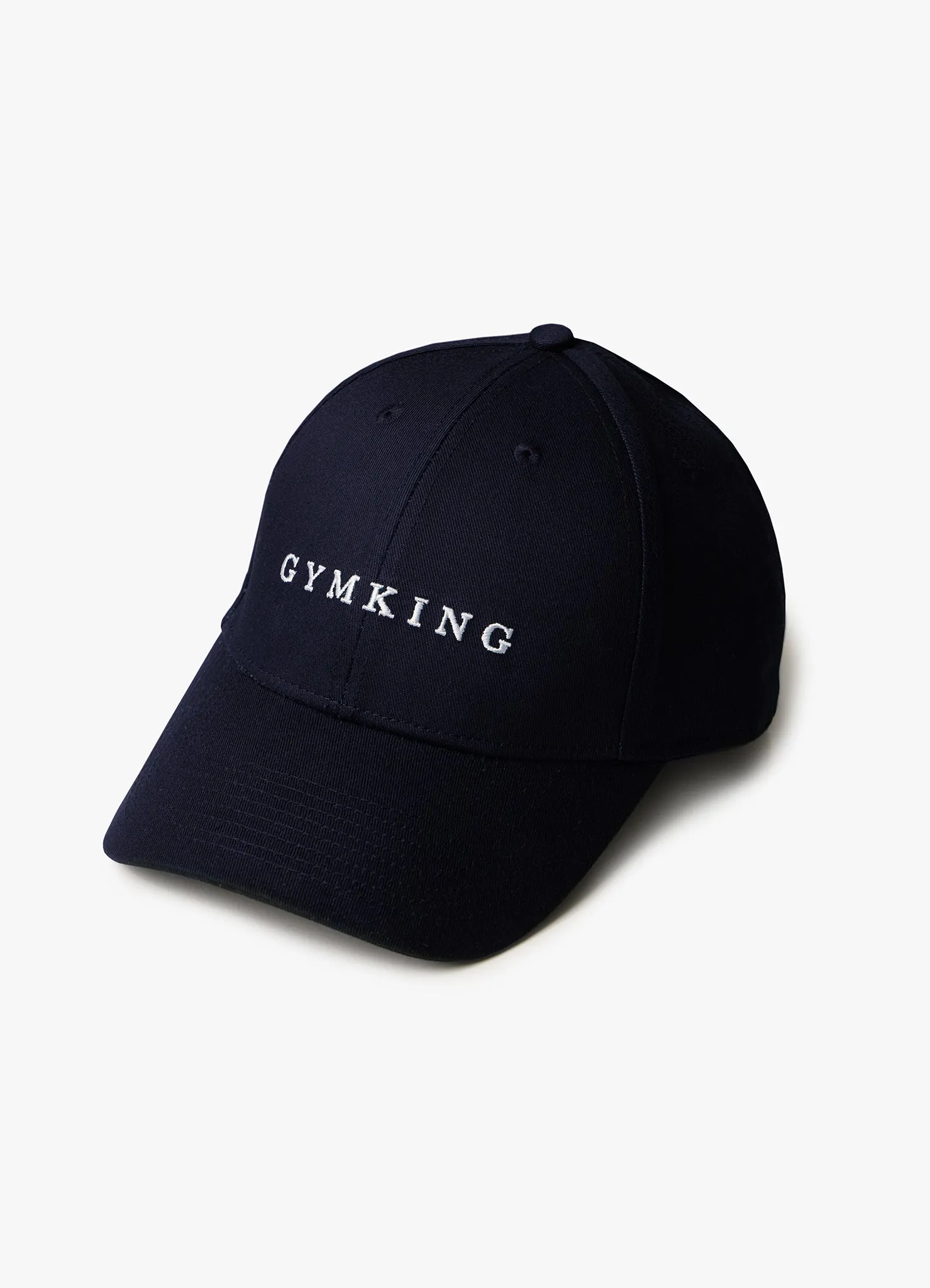 Gym King Linear Cap - Navy sold by The Gym King