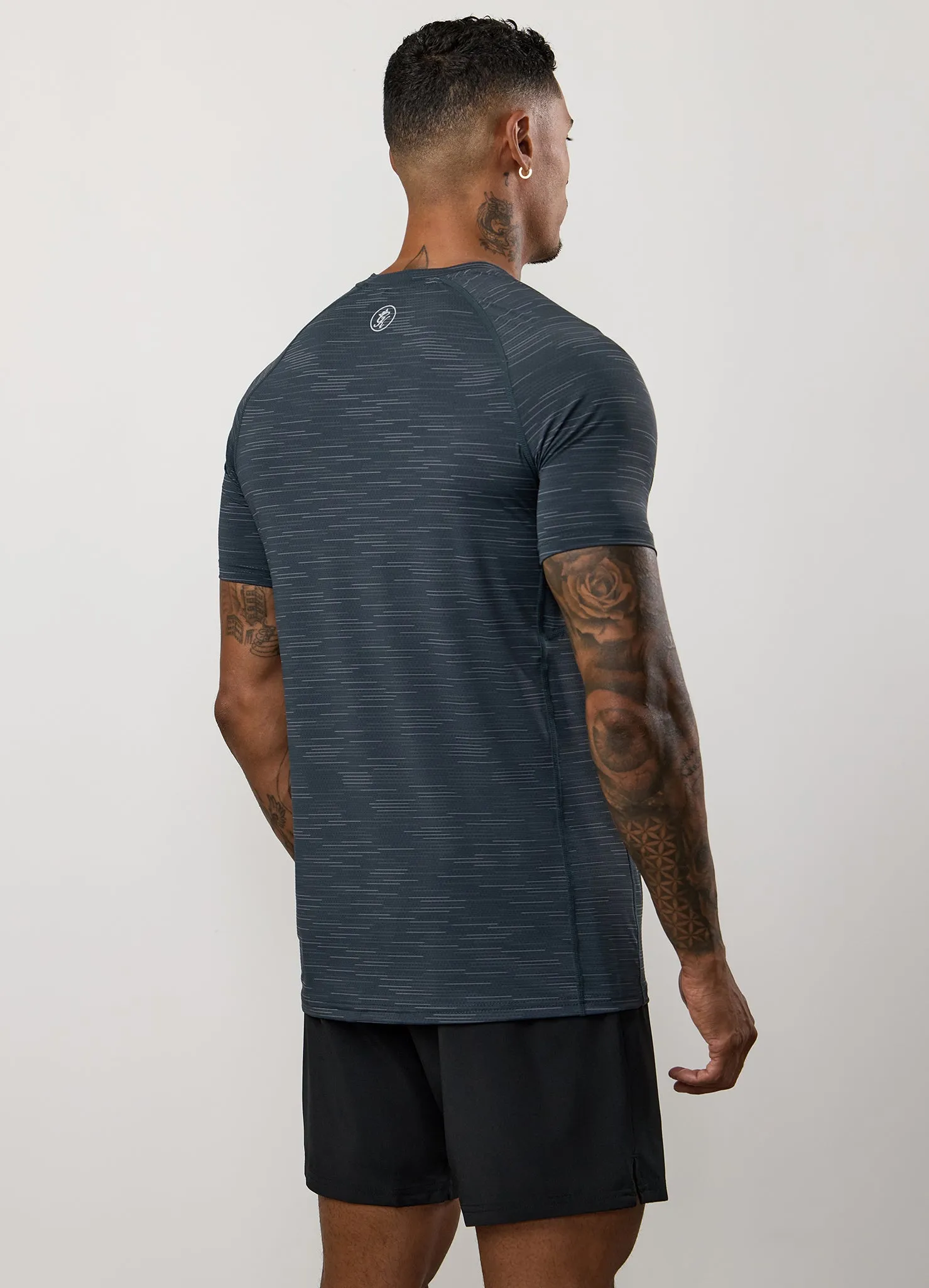 Gym King Energy Grindle Tee - Graphite Grindle sold by The Gym King product image thumbnail 3