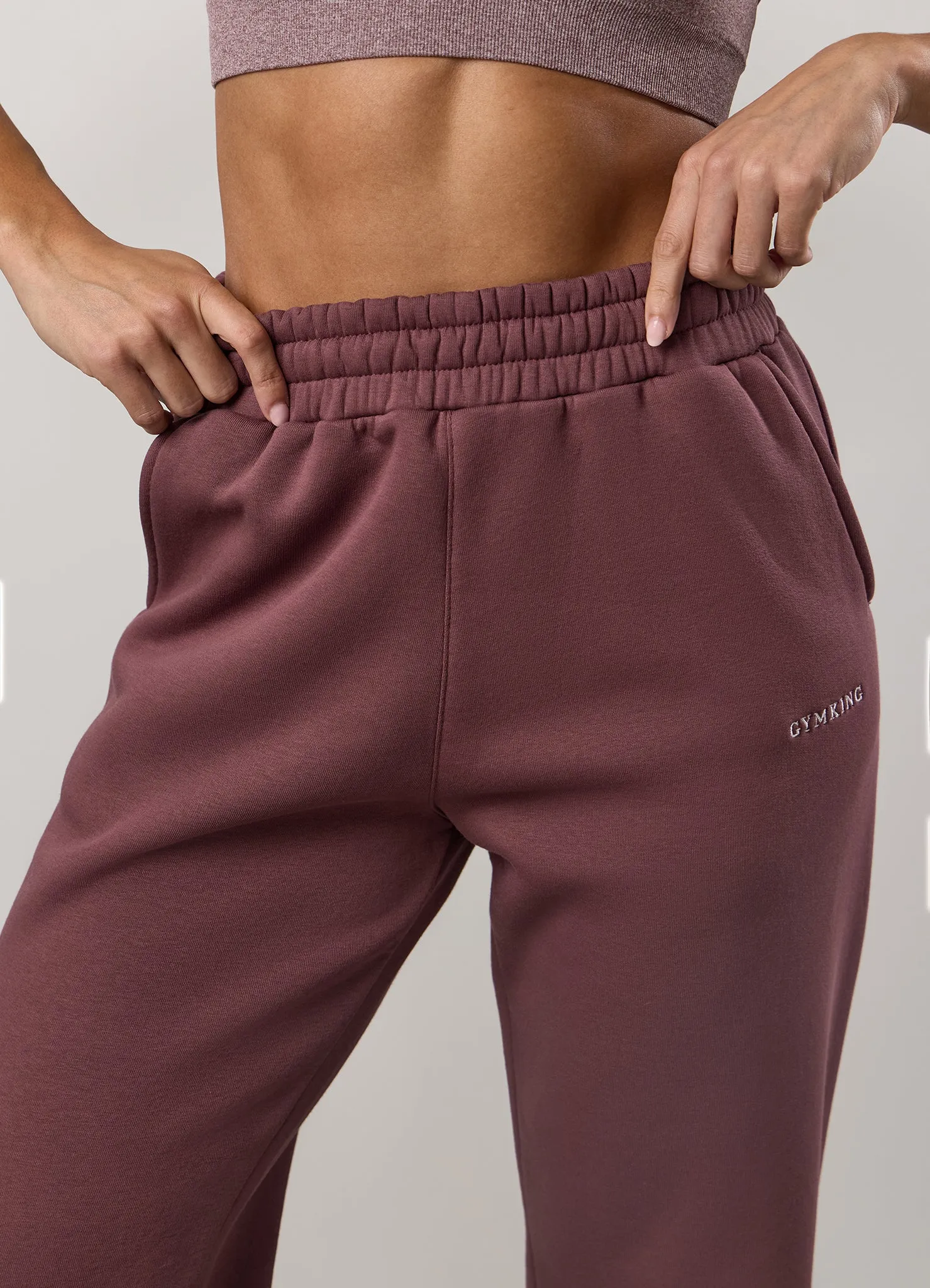 Gym King 365 Boyfriend Jogger - Grape sold by The Gym King product image thumbnail 4