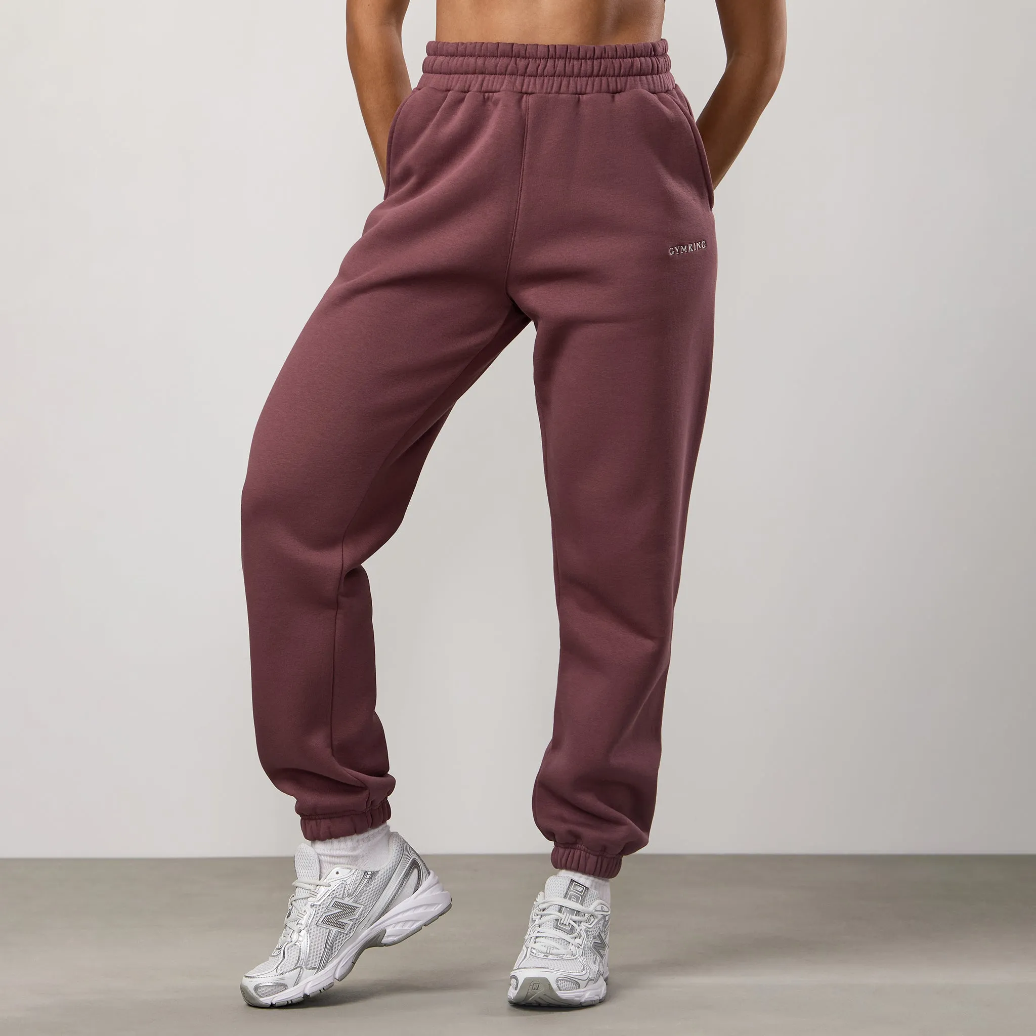 Gym King 365 Boyfriend Jogger - Grape sold by The Gym King product image thumbnail 2