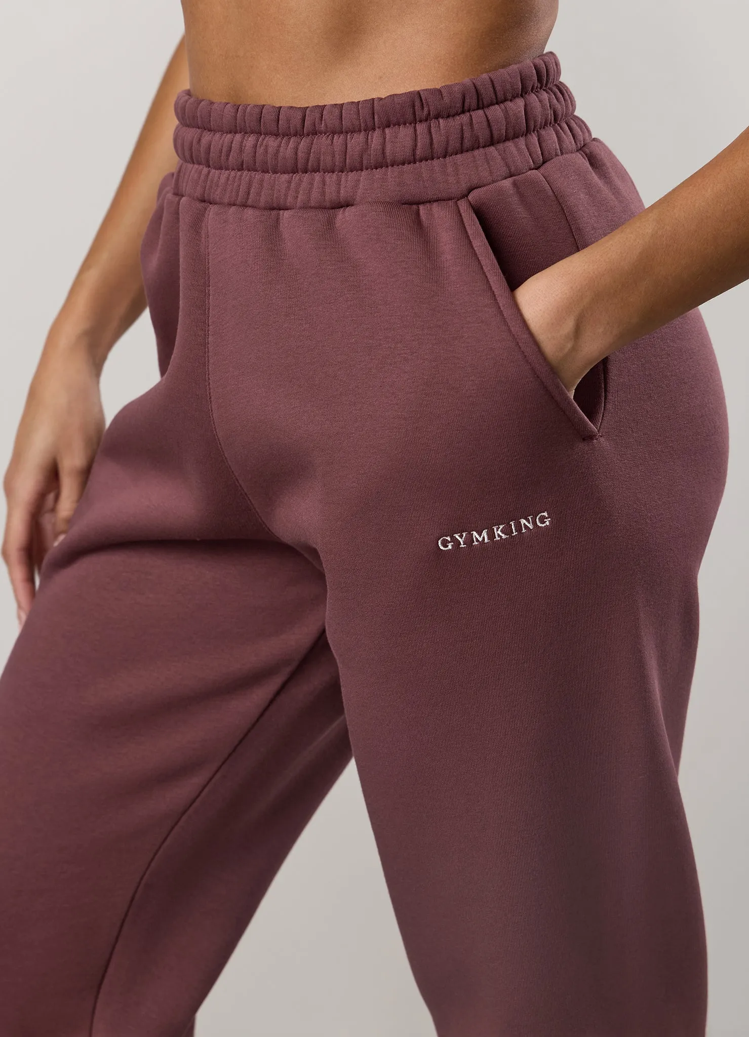 Gym King 365 Boyfriend Jogger - Grape sold by The Gym King product image thumbnail 5