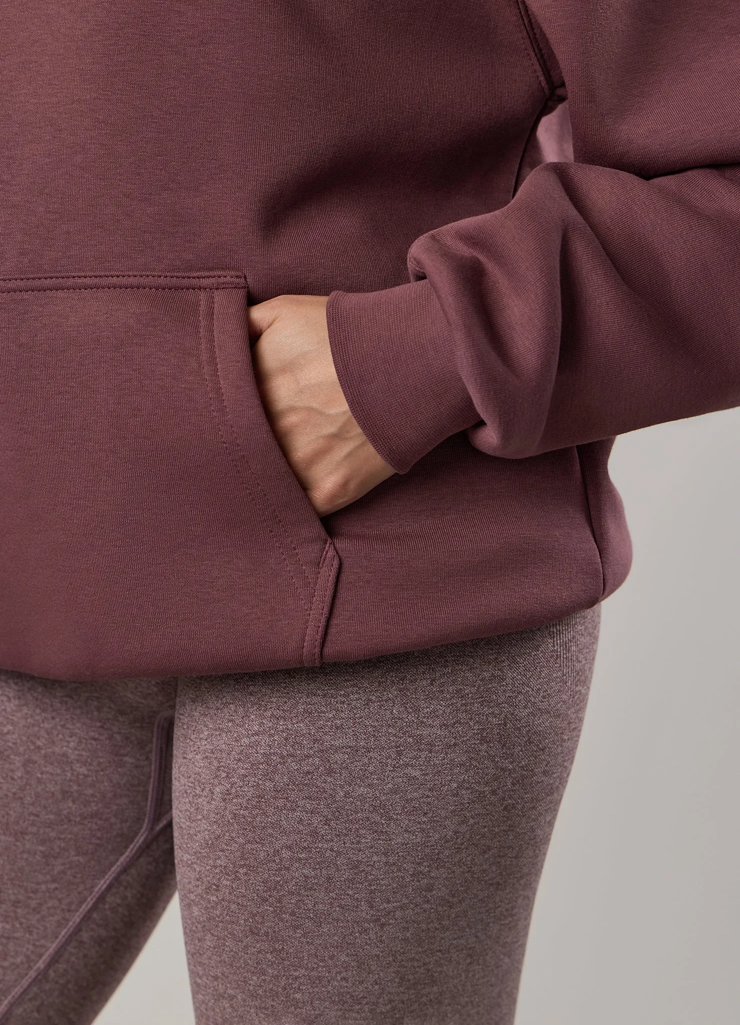 Gym King 365 Relaxed Fit Hood - Grape sold by The Gym King product image thumbnail 5