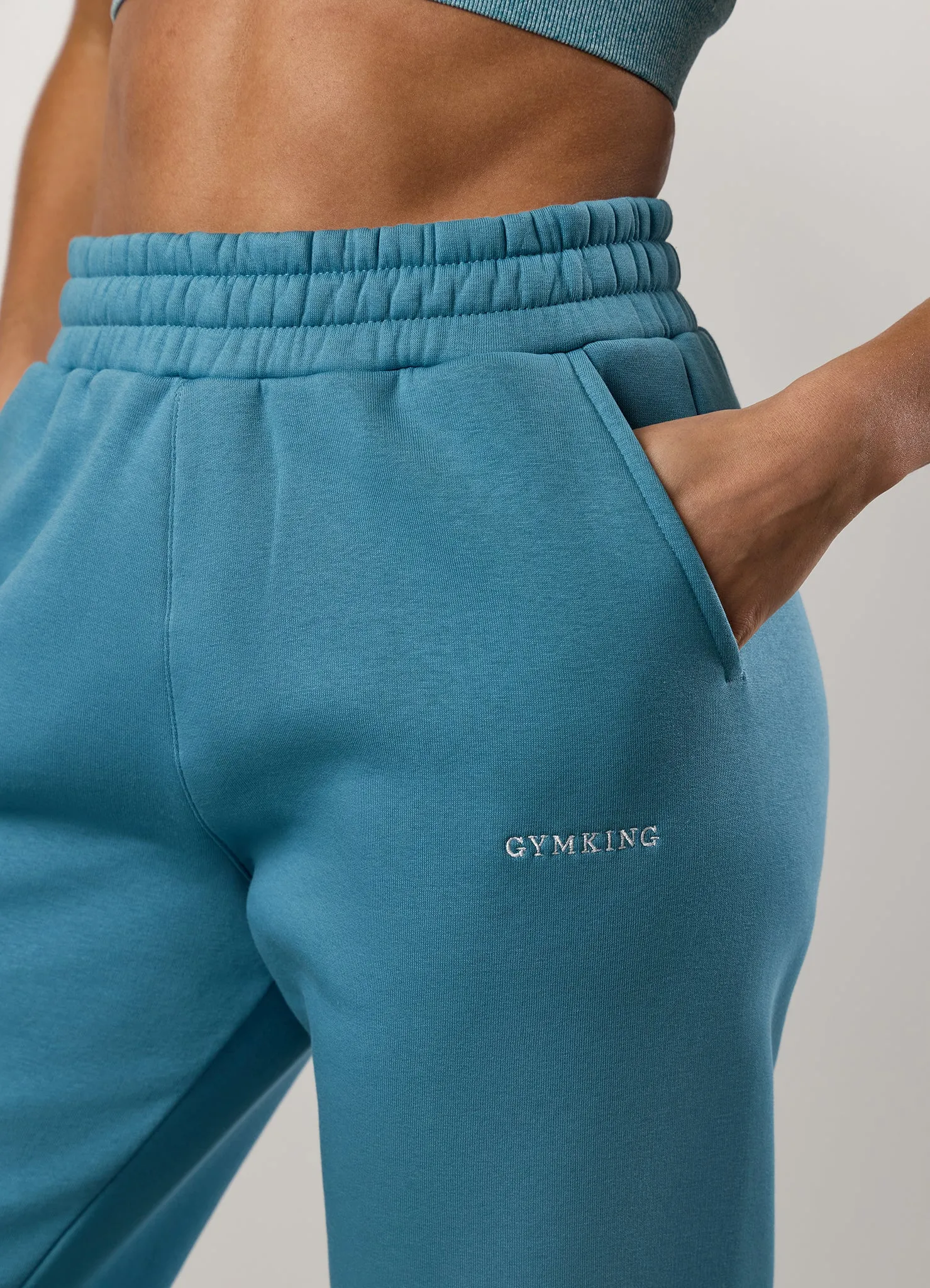 Gym King 365 Boyfriend Jogger - Sea Mist sold by The Gym King product image thumbnail 4