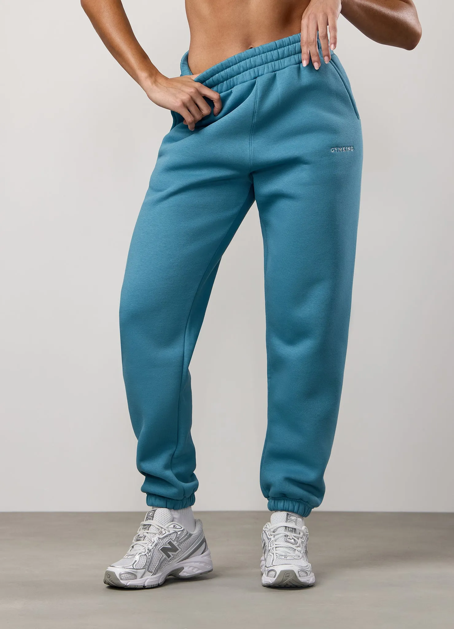 Gym King 365 Boyfriend Jogger - Sea Mist sold by The Gym King