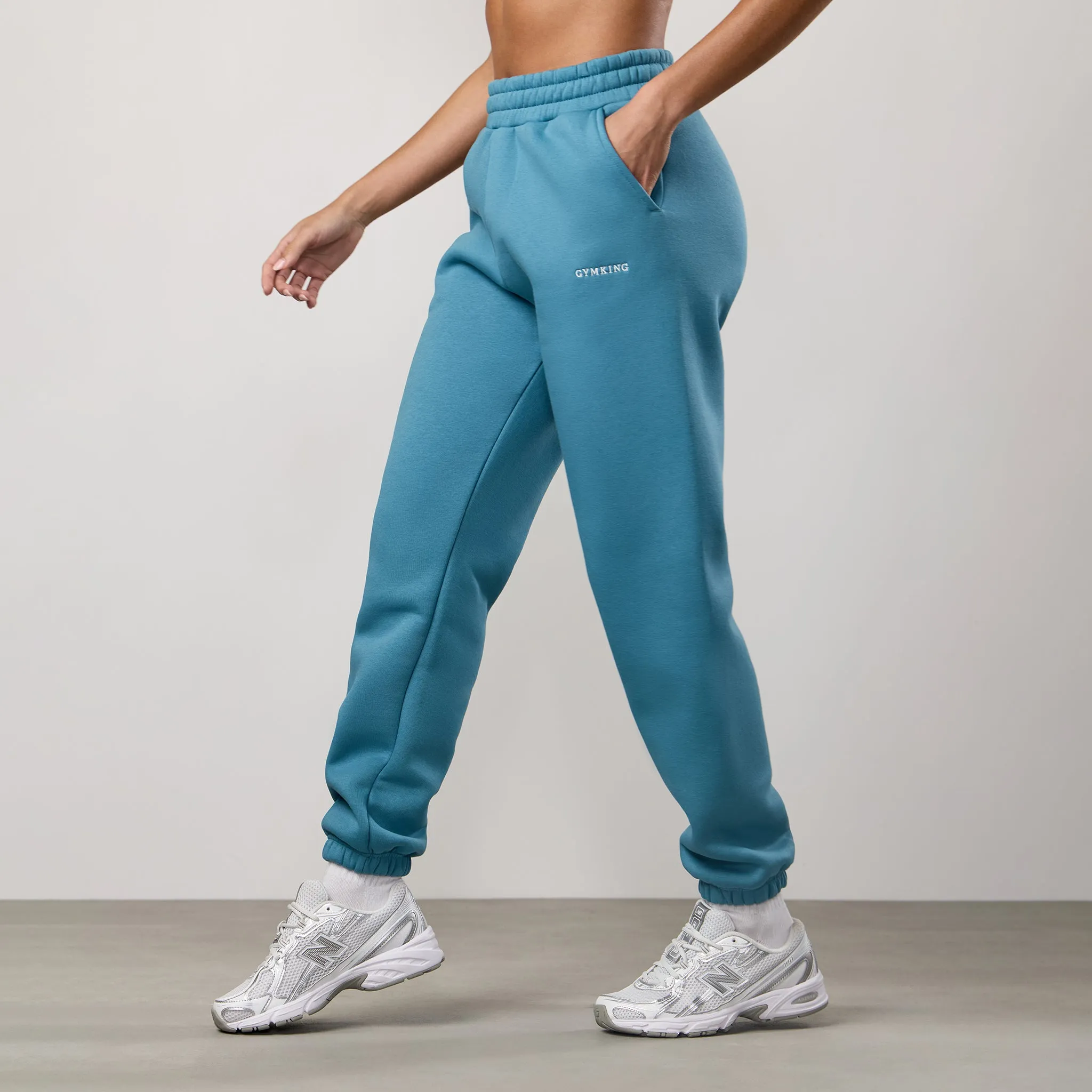 Gym King 365 Boyfriend Jogger - Sea Mist sold by The Gym King product image thumbnail 2
