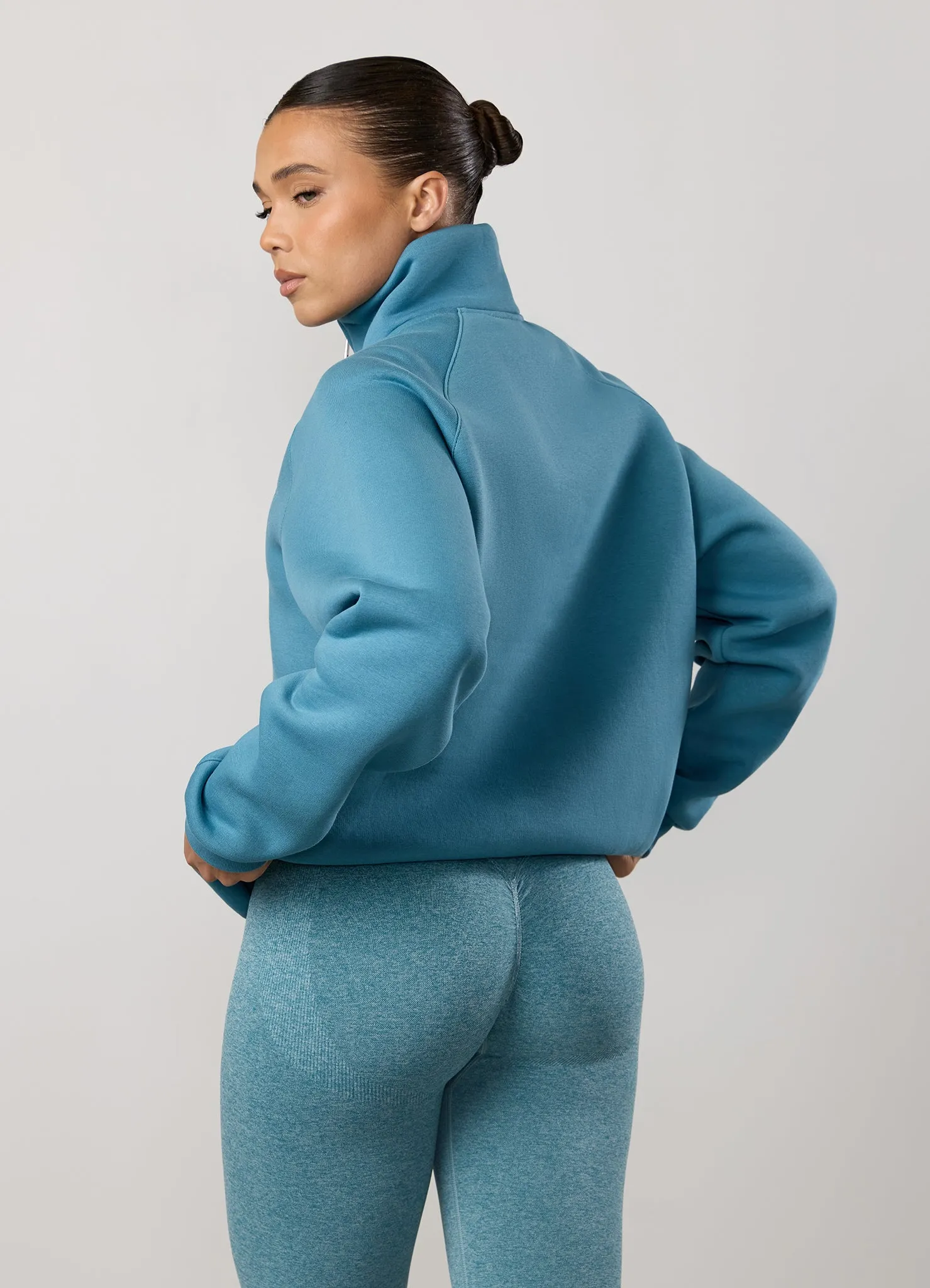 Gym King 365 Raglan Sleeve Funnel - Sea Mist sold by The Gym King product image thumbnail 3