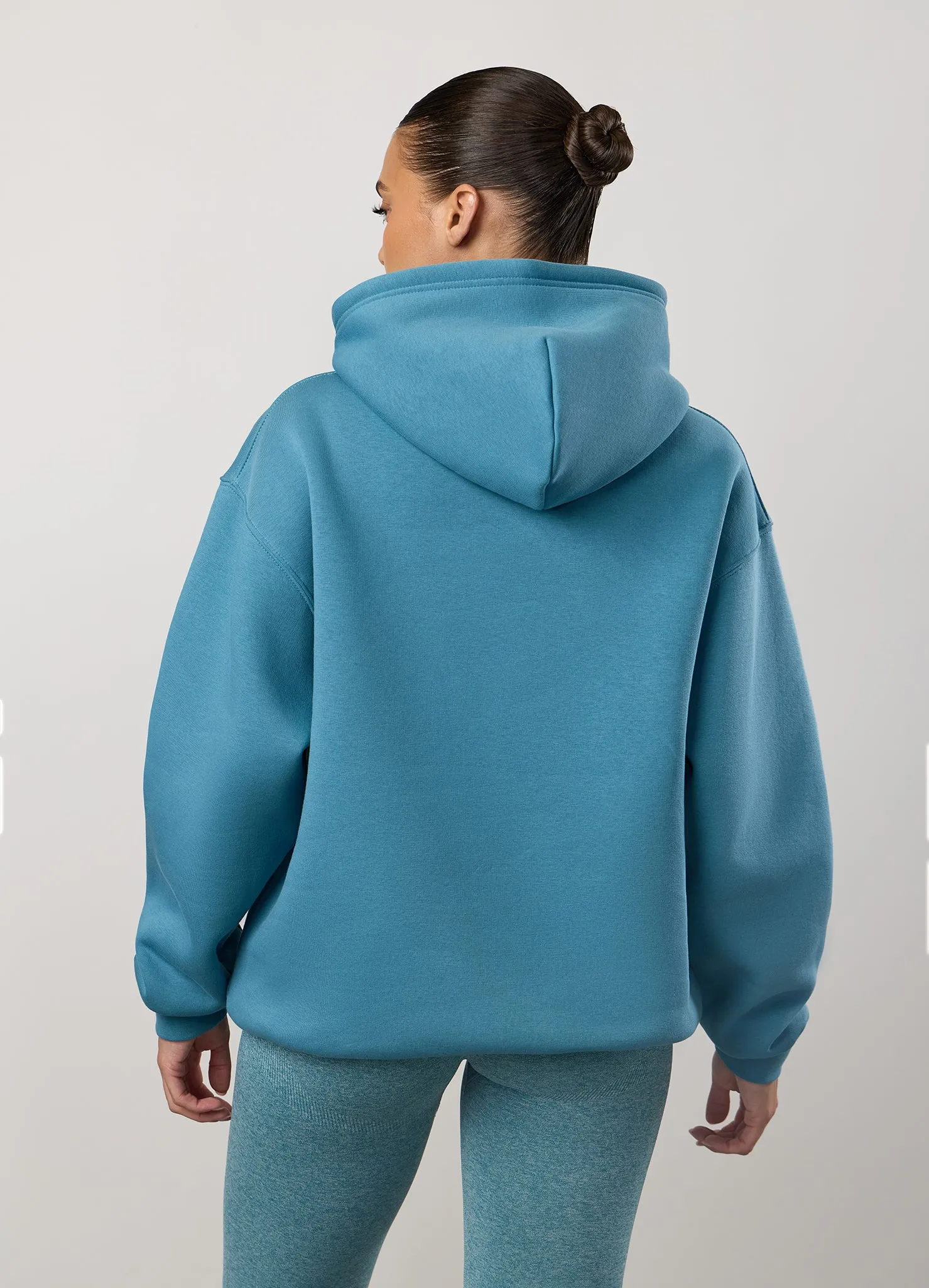 Gym King 365 Relaxed Fit Hood - Sea Mist sold by The Gym King product image thumbnail 3