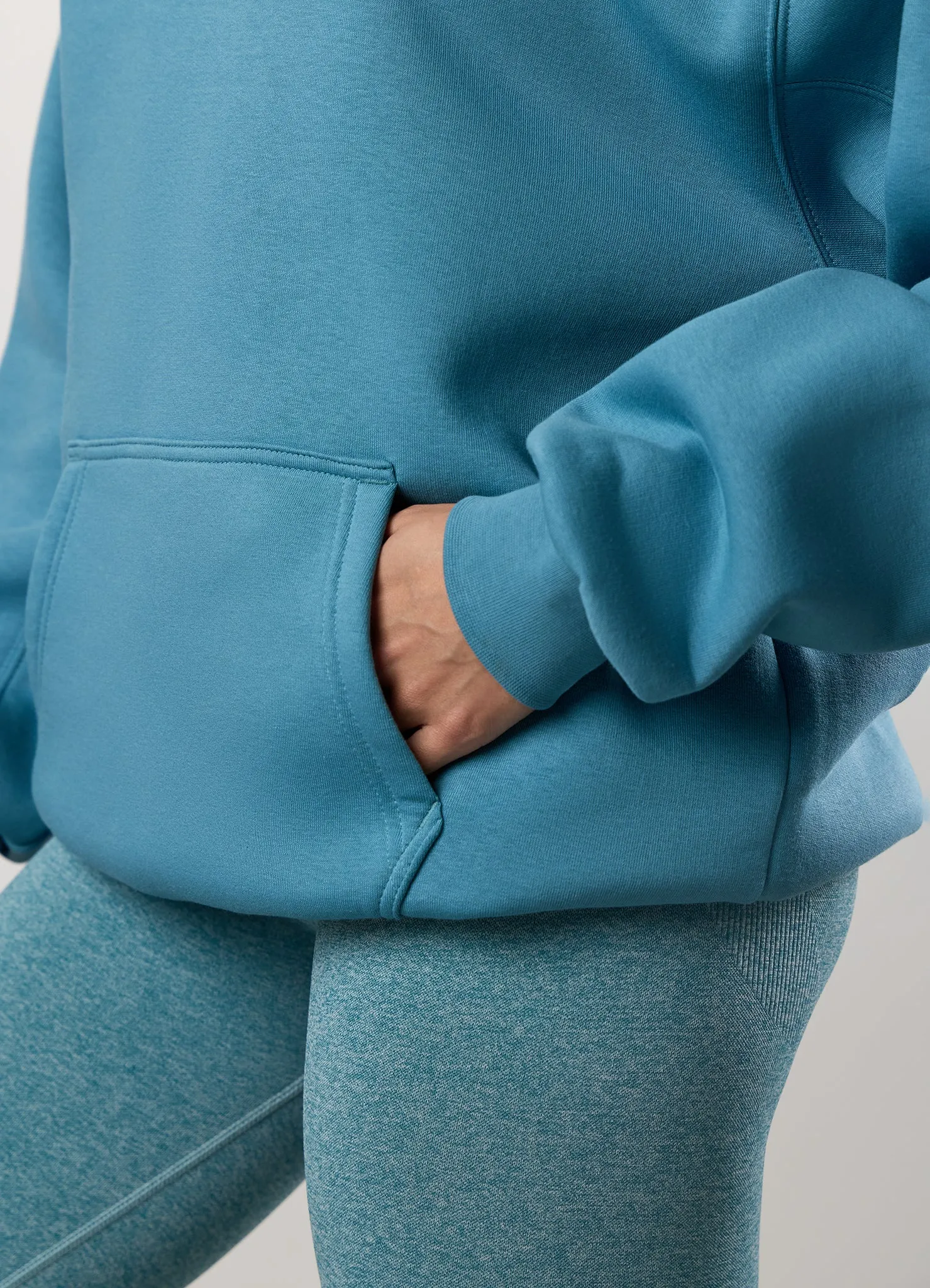 Gym King 365 Relaxed Fit Hood - Sea Mist sold by The Gym King product image thumbnail 5