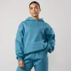 Gym King 365 Relaxed Fit Hood - Sea Mist sold by The Gym King