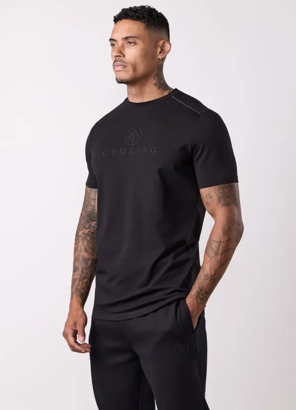 Gym King Pro V2 Tee - Black sold by The Gym King