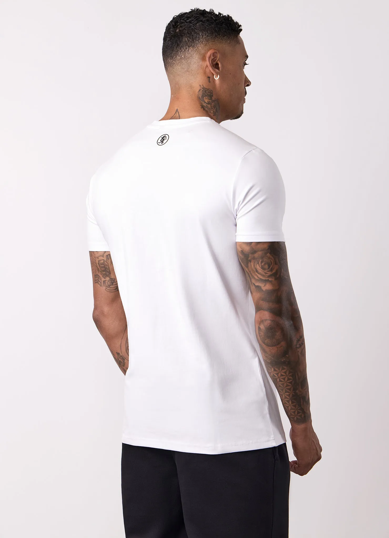 Gym King Pro V2 Tee - White sold by The Gym King product image thumbnail 5